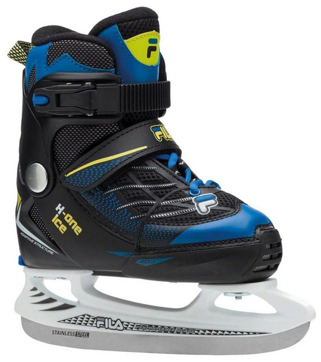 

Коньки детские FILA CB-00009077, BLUE LIME, 32, Черный, CB-00009077