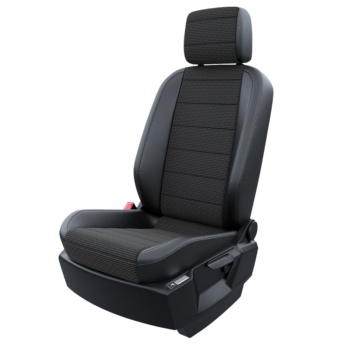 

Чехлы на сиденья Чехлы.ру Тойота Витц XP130 3 жаккард серый и черный 5004AV809FT, Серый;черный, 801