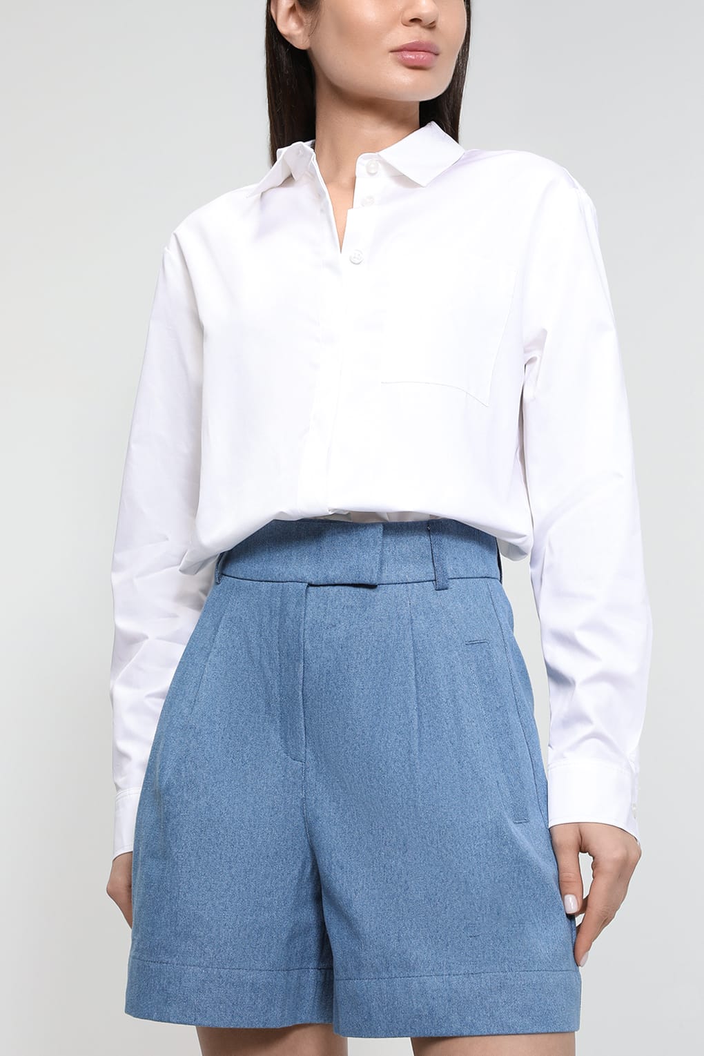 

Блуза женская Belucci BL23033462 белая XS, Белый, BL23033462