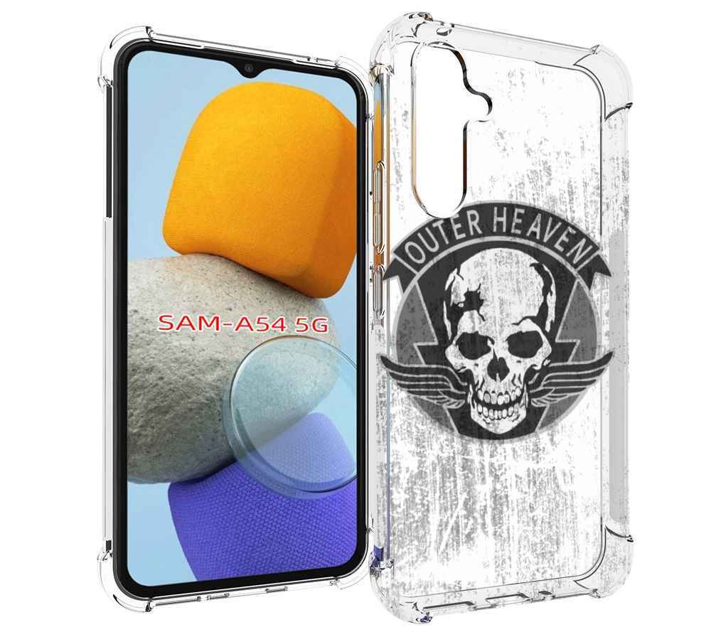 

Чехол MyPads Metal Gear Solid V Outer Heaven для Samsung Galaxy A54, Tocco