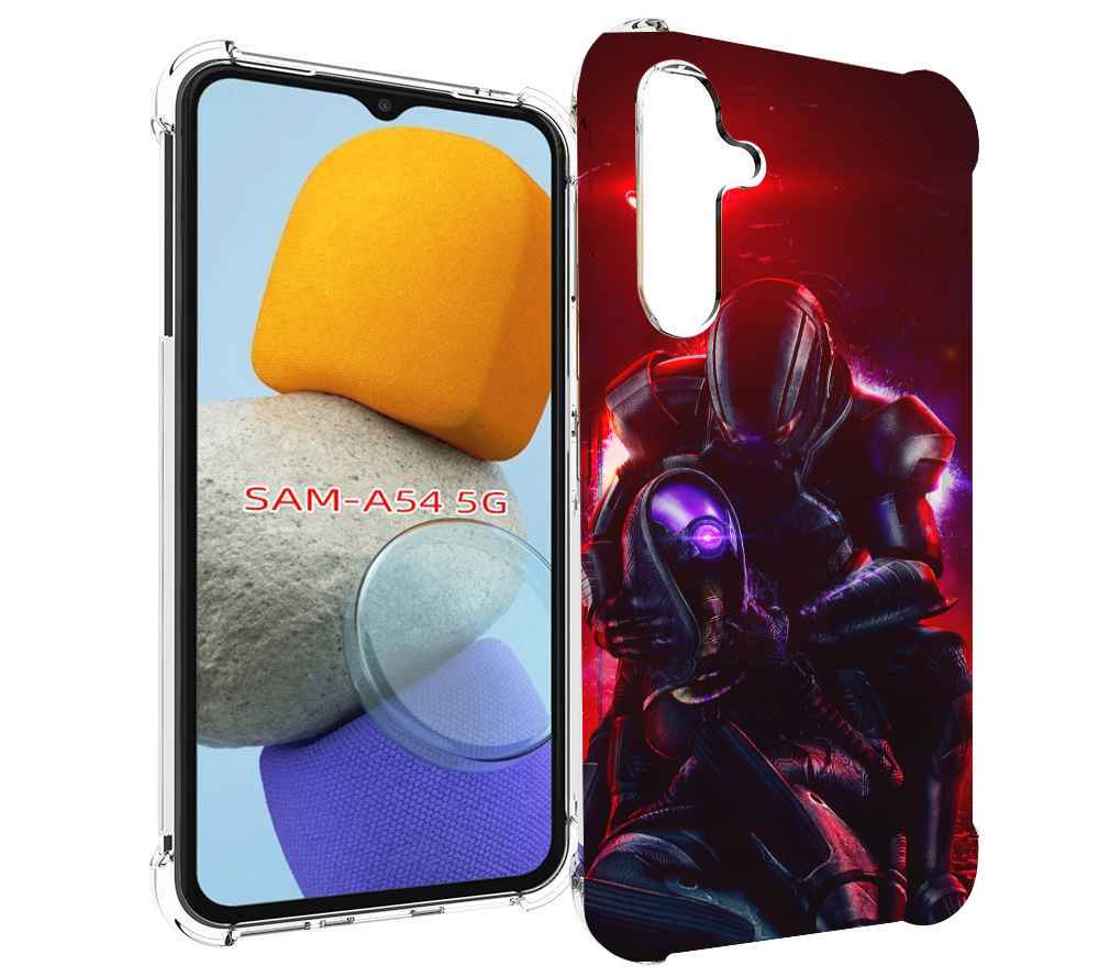 

Чехол MyPads Mass Effect для Samsung Galaxy A54, Tocco