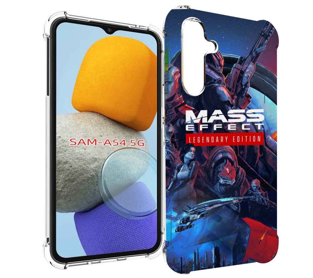

Чехол MyPads Mass Effect Legendary Edition для Samsung Galaxy A54, Tocco