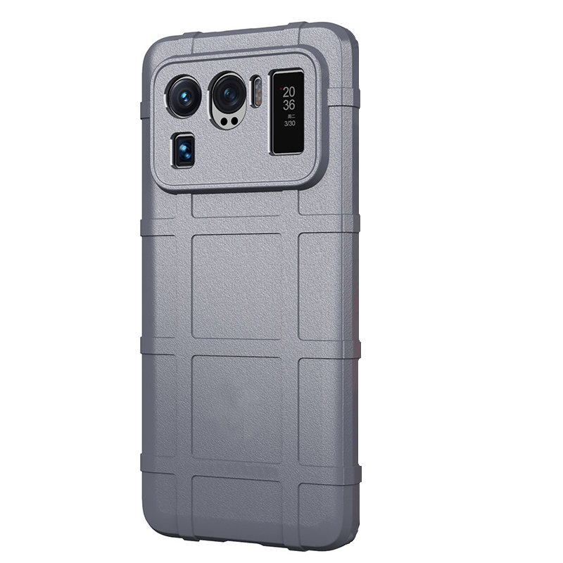 фото Чехол-бампер mypads для xiaomi mi 11 ultra серый