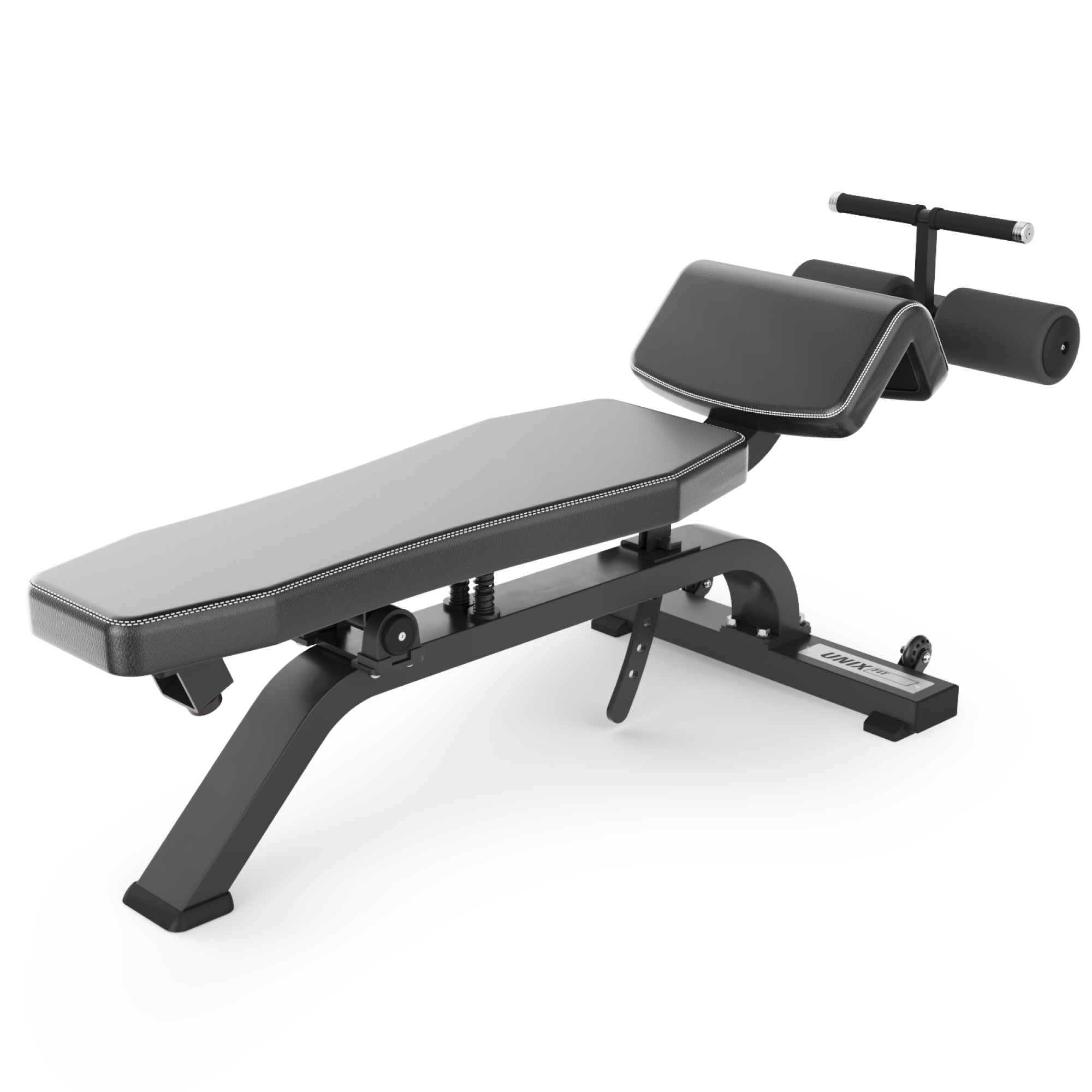 

Cкамья для пресса UNIX Fit PRO регулируемая (UC-1607), Черный, UC-1607