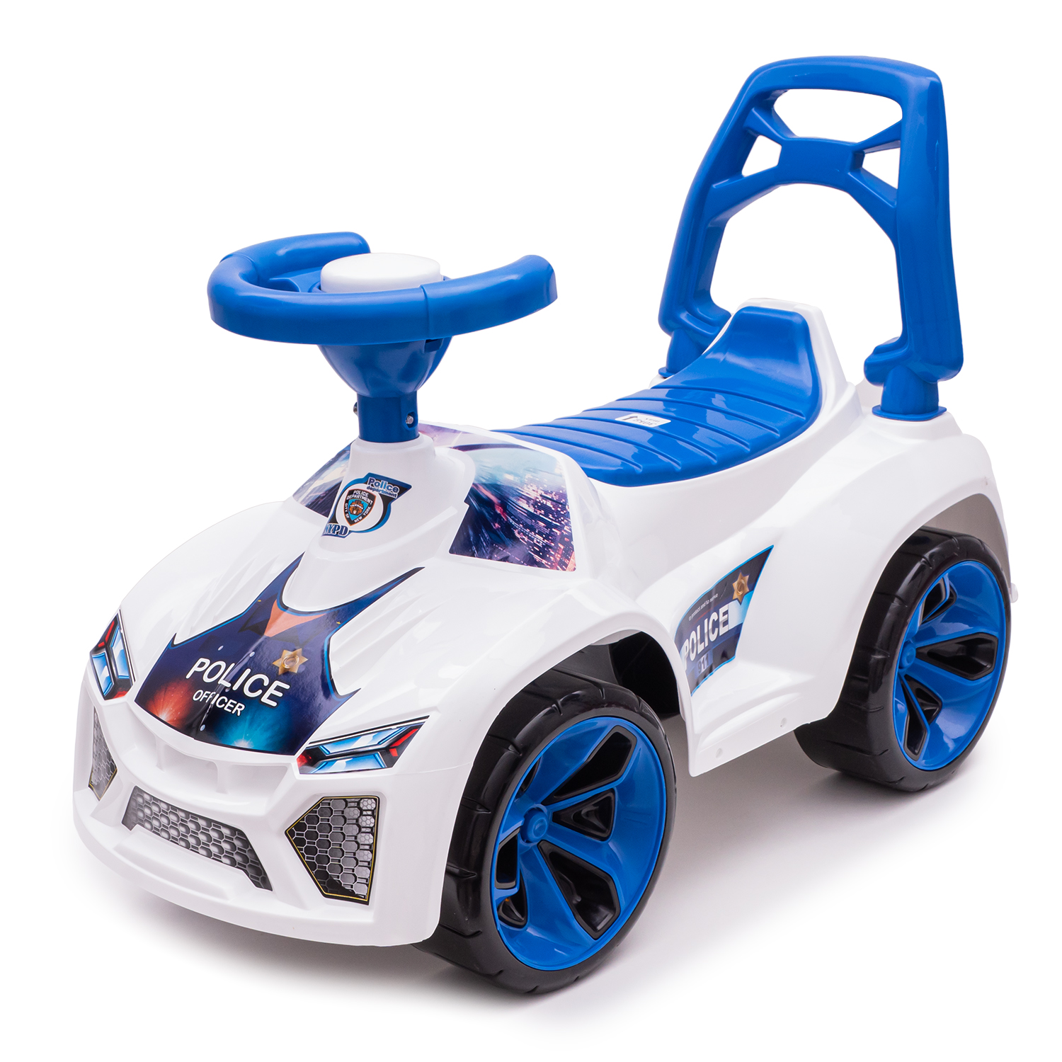 

Машина-каталка Orion toys Ламбо Полиция 021в.2_ПЭ