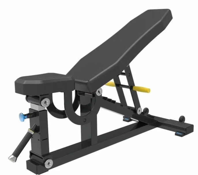 

Скамья силовая UNIX Fit PRO регулируемая (UC-1612D), Черный, UC-1612D