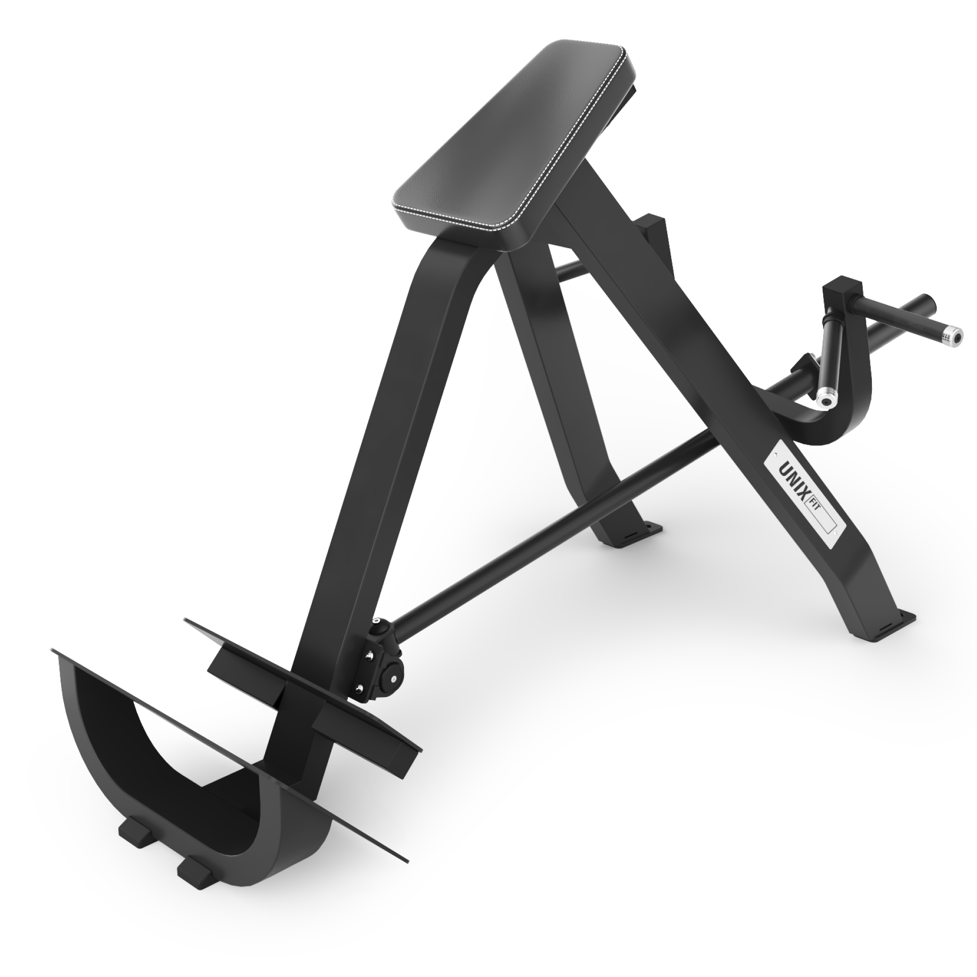 

Т-образная тяга с грифом (Т-тяга) UNIX Fit PRO (UC-1642), Черный, UC-1642