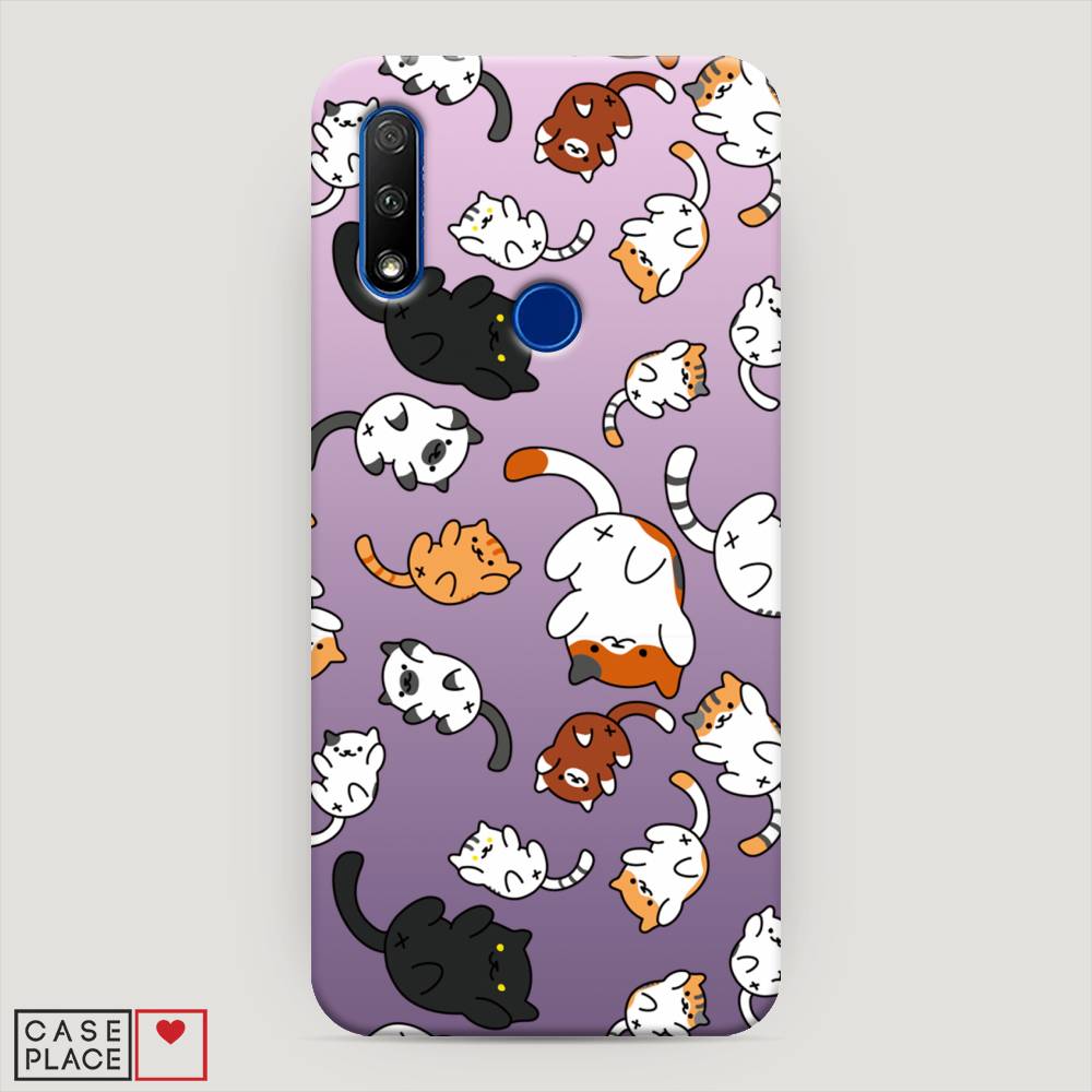 

Чехол Awog "Котопад" для Honor 9X, 69920-5