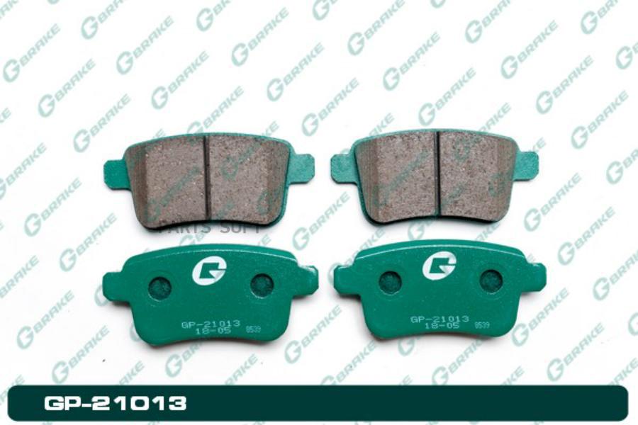 

Тормозные колодки GBRAKE GP21013