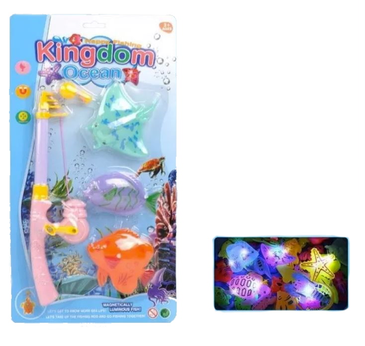 

Игра рыбалка, световые эффекты арт B091-H19003