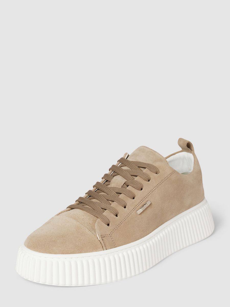 

Кеды мужские Antony Morato MMFW01686-LE300005 бежевые 44 EU, Бежевый, MMFW01686-LE300005