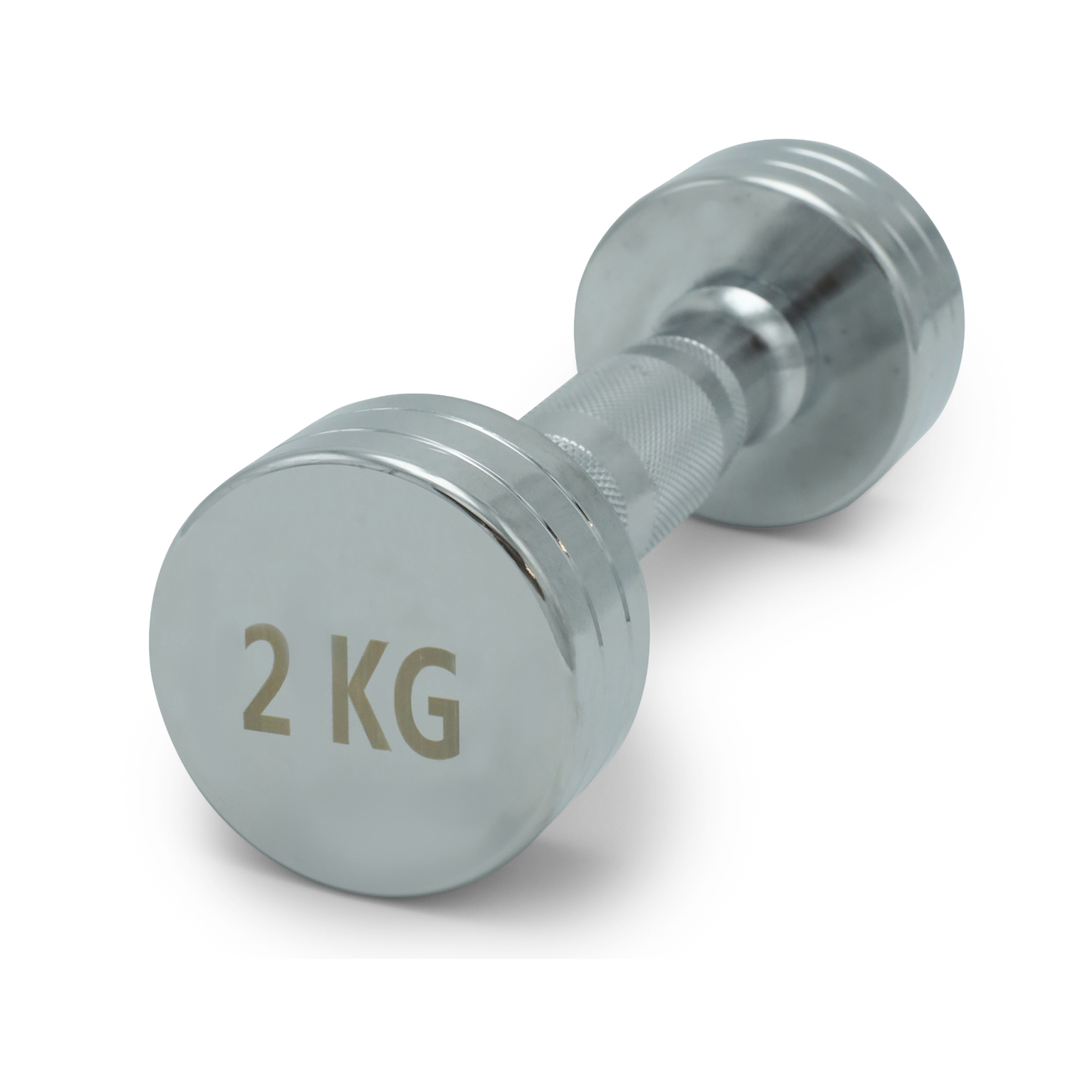

Гантель UNIX Fit PRO круглая хромированная 2 кг, Серебристый, Dbrnd