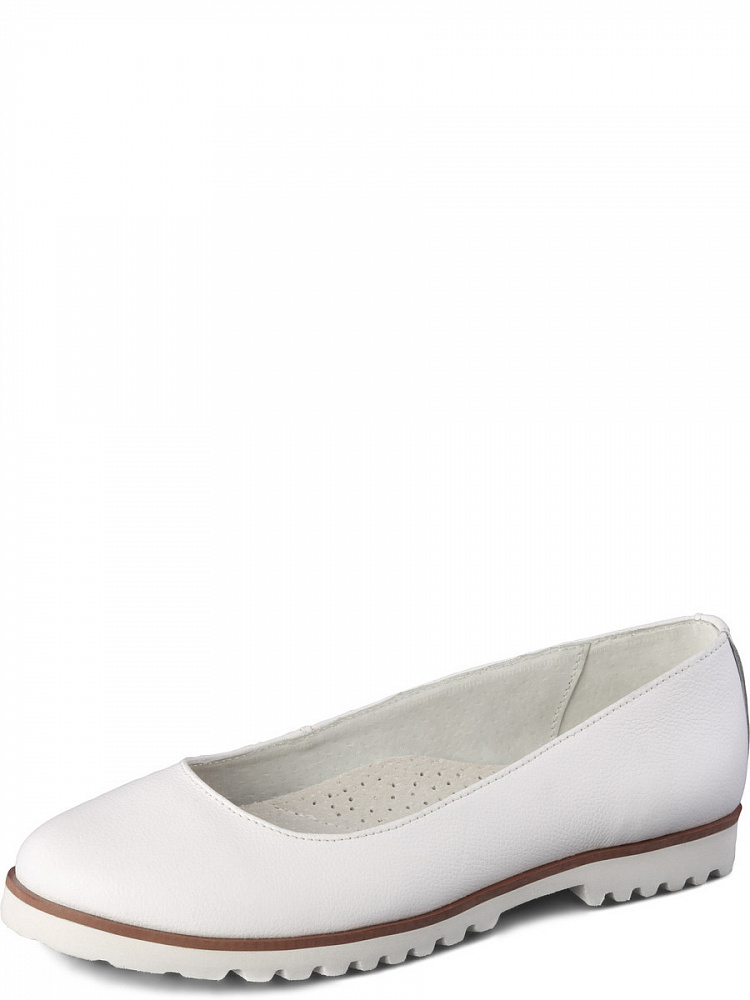 

Балетки женские ZENDEN comfort 40-92WA-018VK белые 36 RU, 40-92WA-018VK
