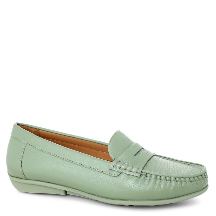 

Мокасины женские Tendance RSHTN223-7 зеленые 40 EU, RSHTN223-7