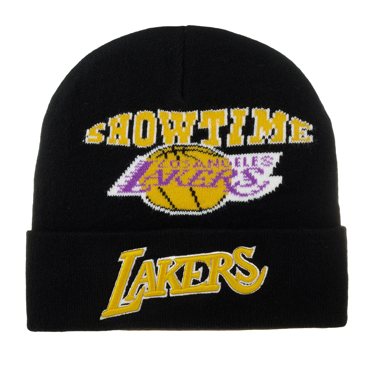 

Шапка бини унисекс Mitchell&Ness KTCFSH22022-LALLosAngelesLakersNBA черная, Черный, KTCFSH22022-LALLosAngelesLakersNBA