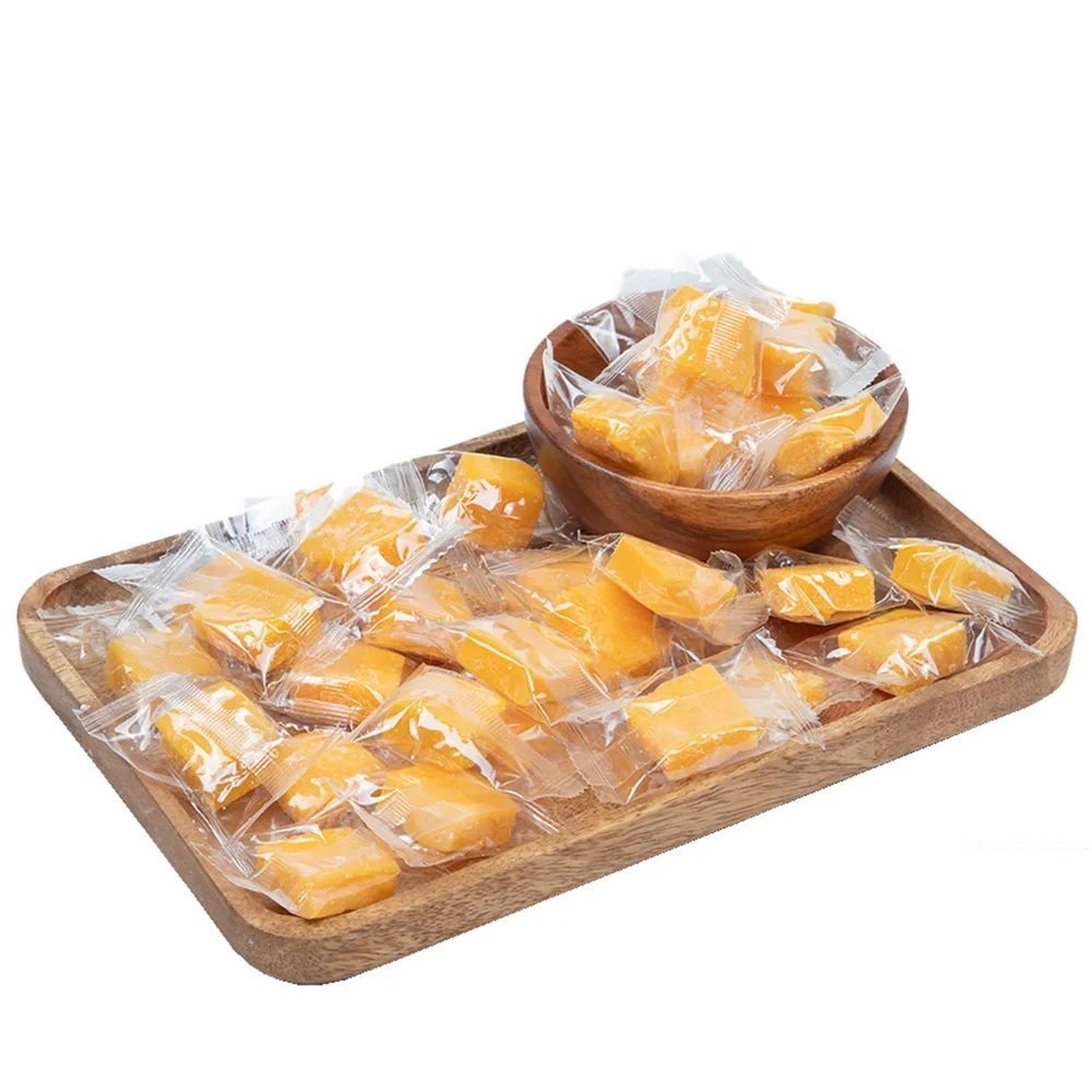 Конфеты манго кубики желейные жевательные мармеладные, 1000 г / 1 кг