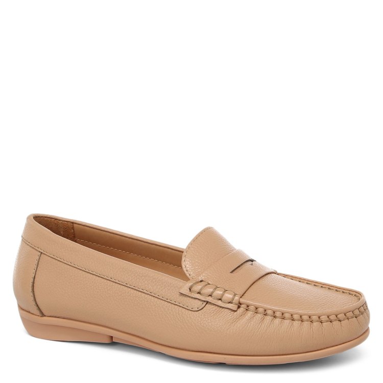 

Мокасины женские Tendance RSHTN223-7 бежевые 36 EU, RSHTN223-7