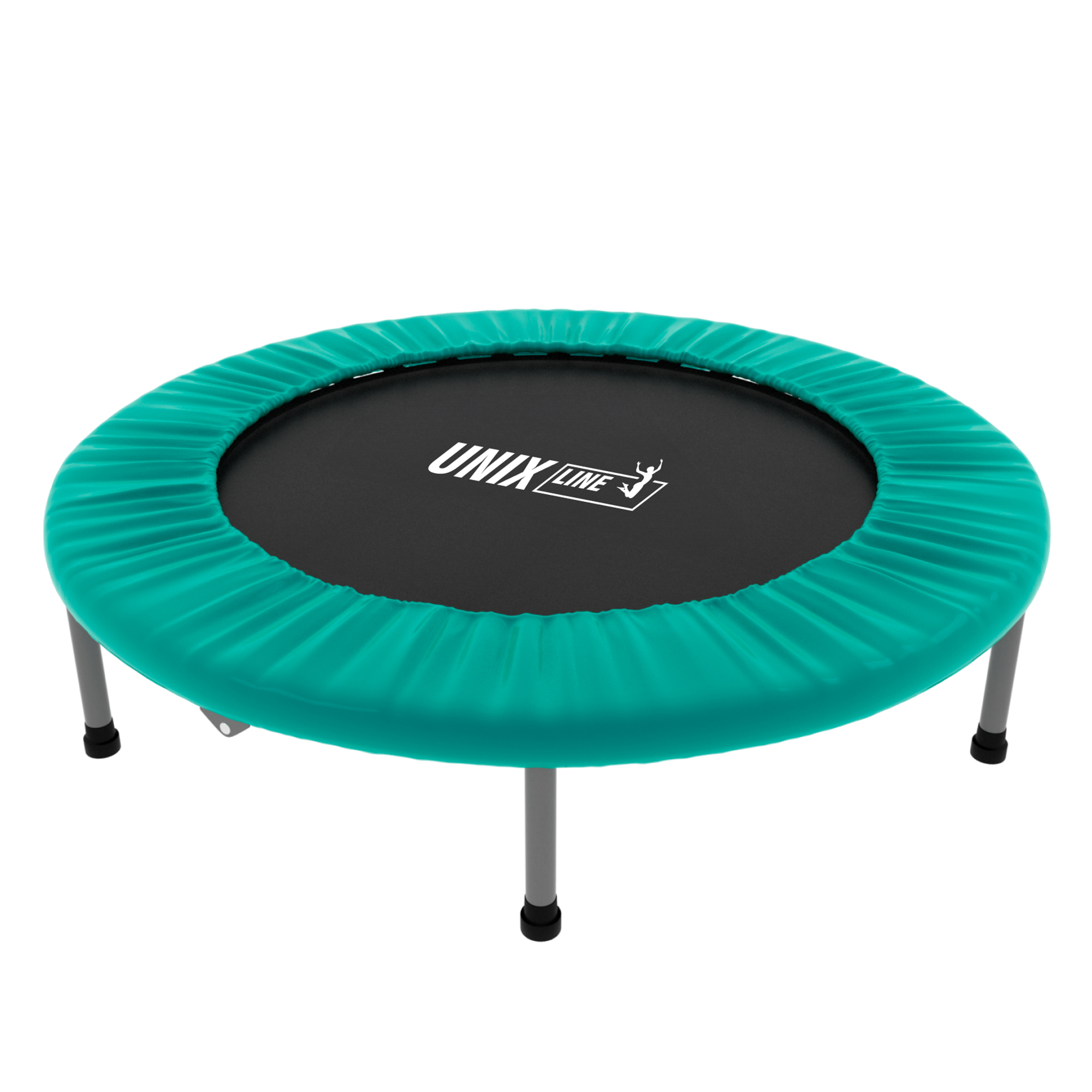 Батут спортивный UNIX Line FITNESS Compact 140 cм 7490₽