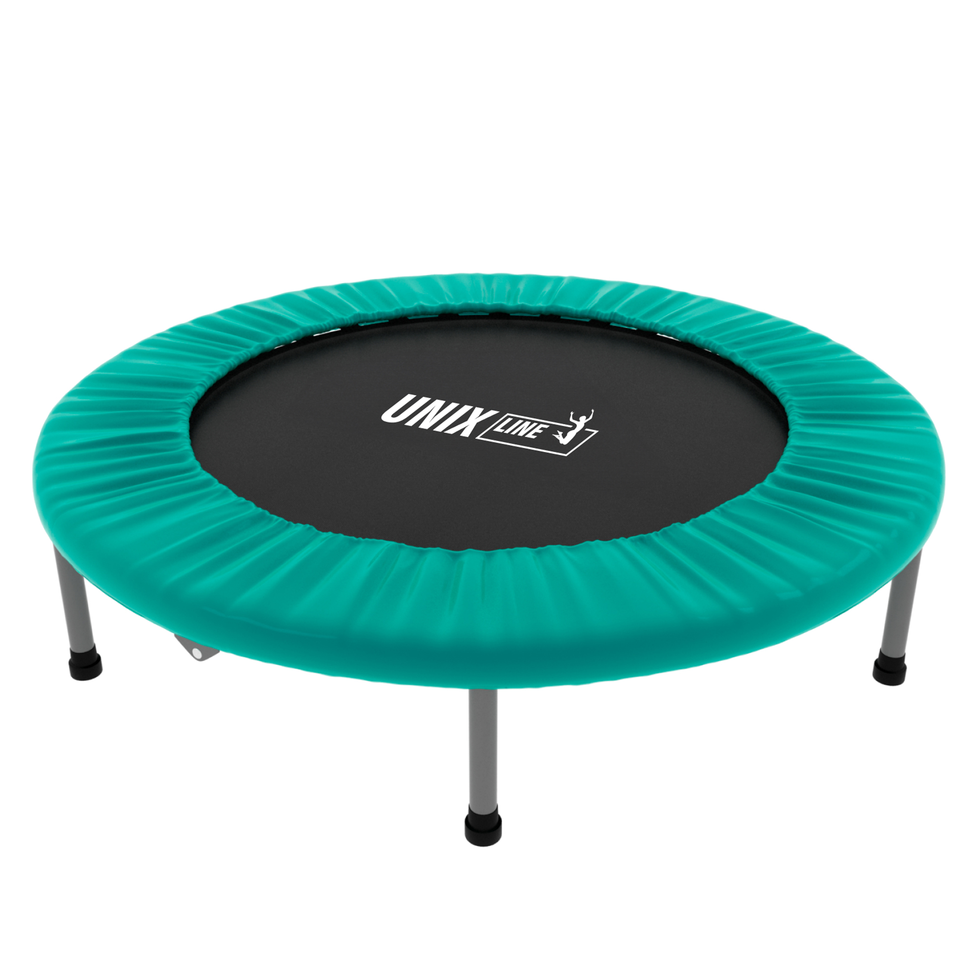 Батут спортивный UNIX Line FITNESS Compact 123 см 7290₽