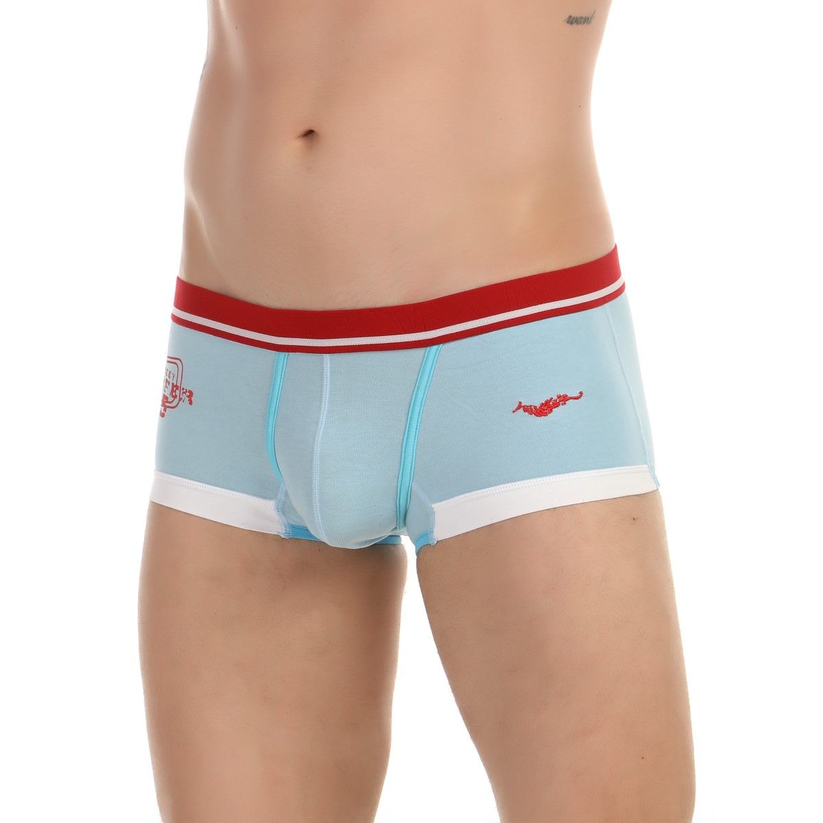 

Трусы мужские ROMEO ROSSI RR5017-9 голубые M, Голубой, RR5017-9