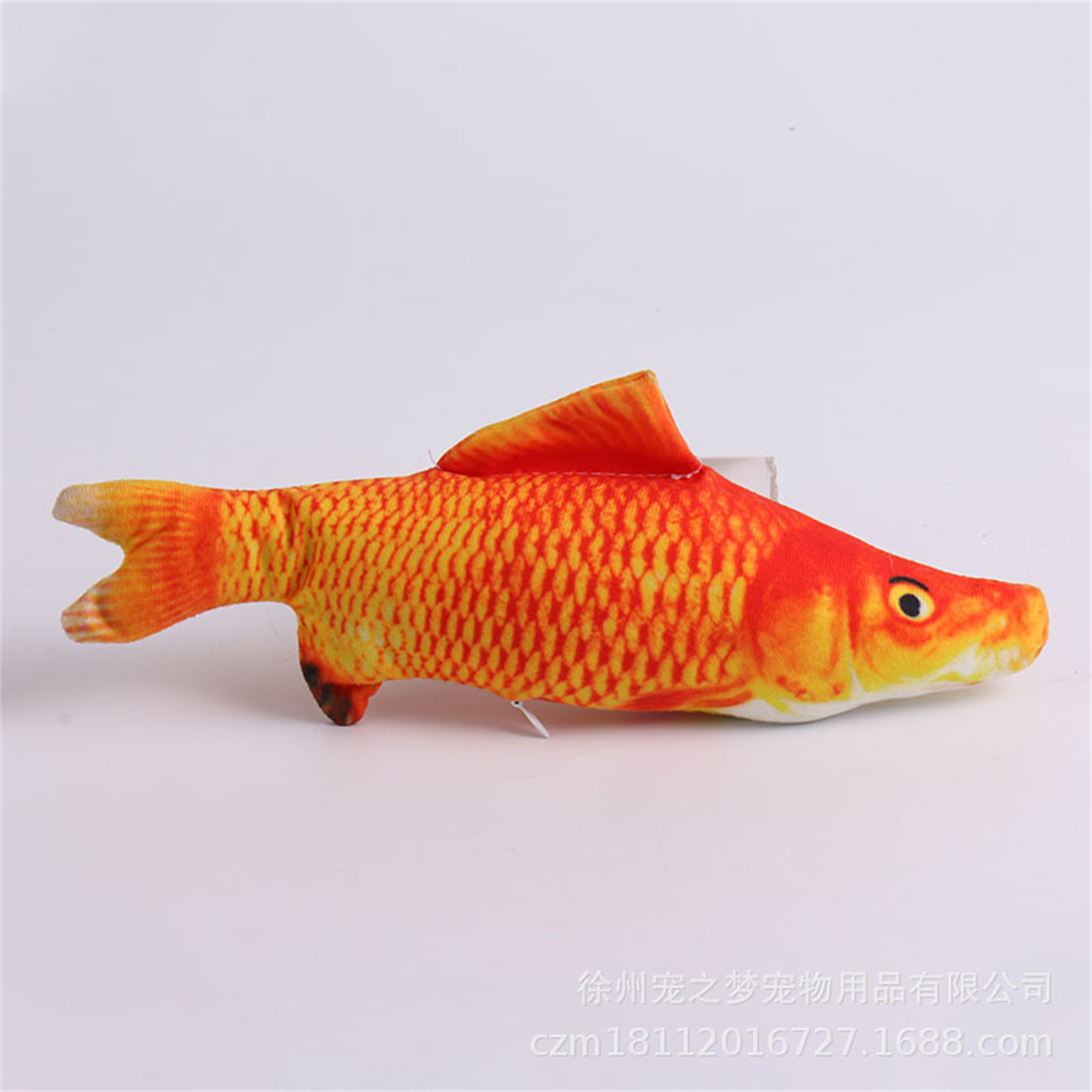 Набор игрушек для кошек Mascube рыбка, CW032-4-2, 3 шт.