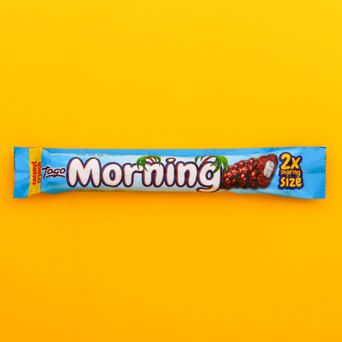 

Батончик шоколадный Togo Morning с кокосом, 50 г