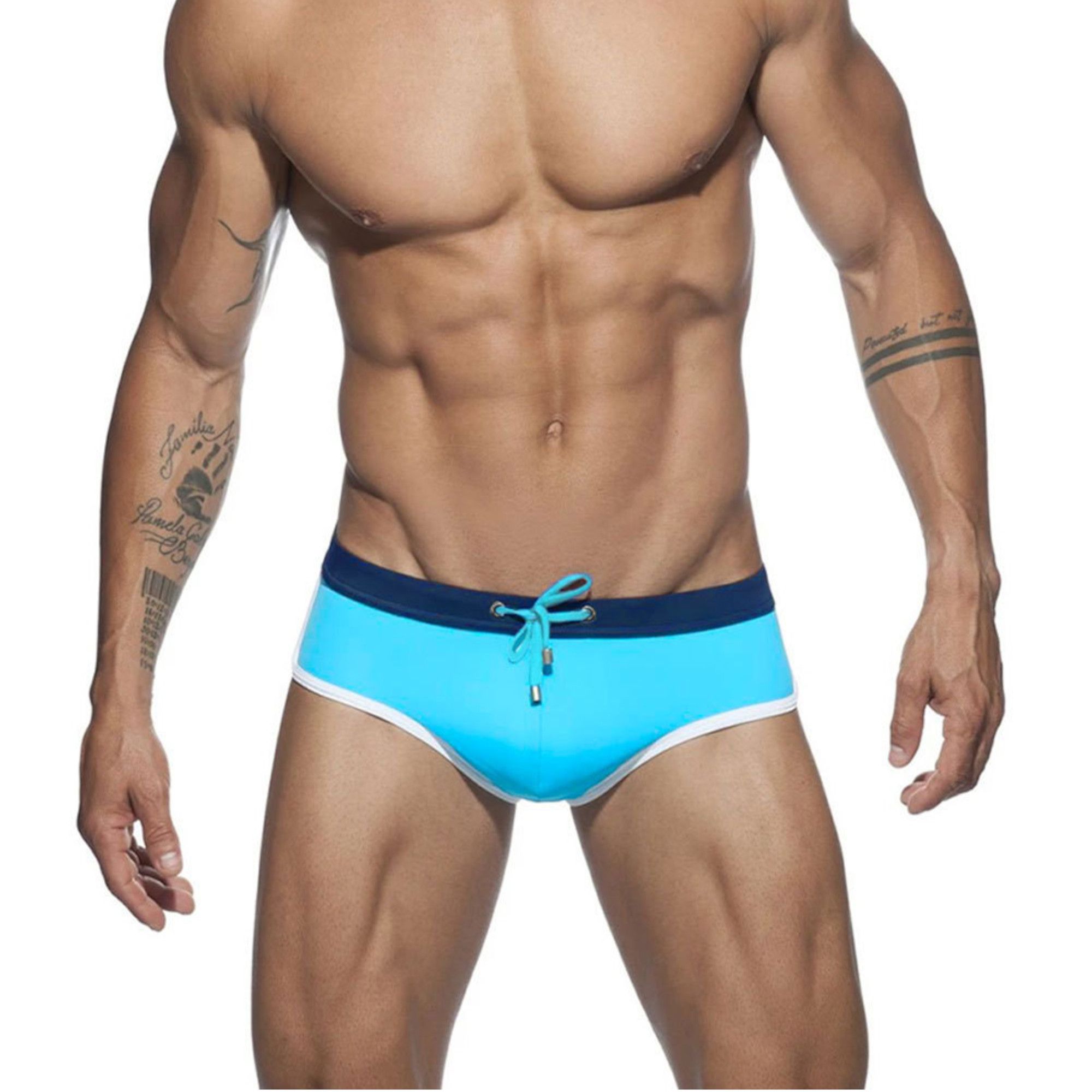 

Плавки мужские ROMEO ROSSI RR6644-17 голубые L, Голубой, RR6644-17
