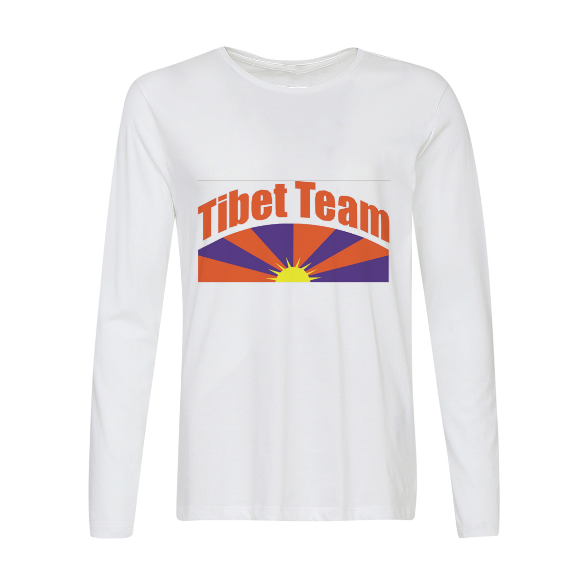 

Лонгслив CoolPodarok Tibet team, 2w013508