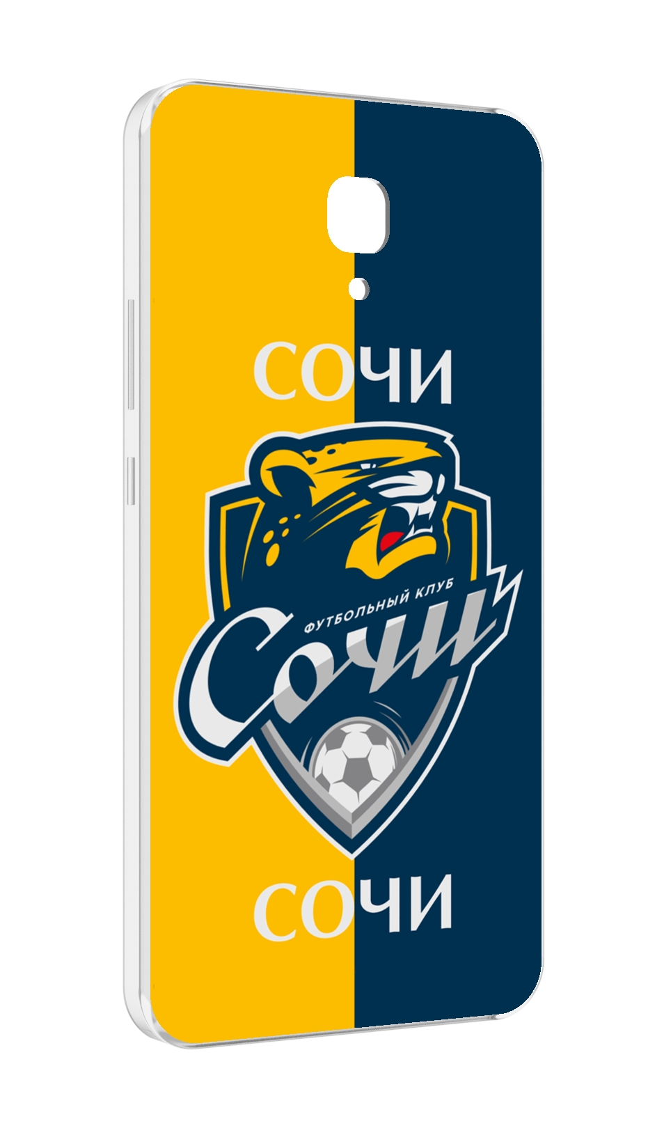 

Чехол MyPads фк сочи для Meizu M5 Note, Прозрачный, Tocco
