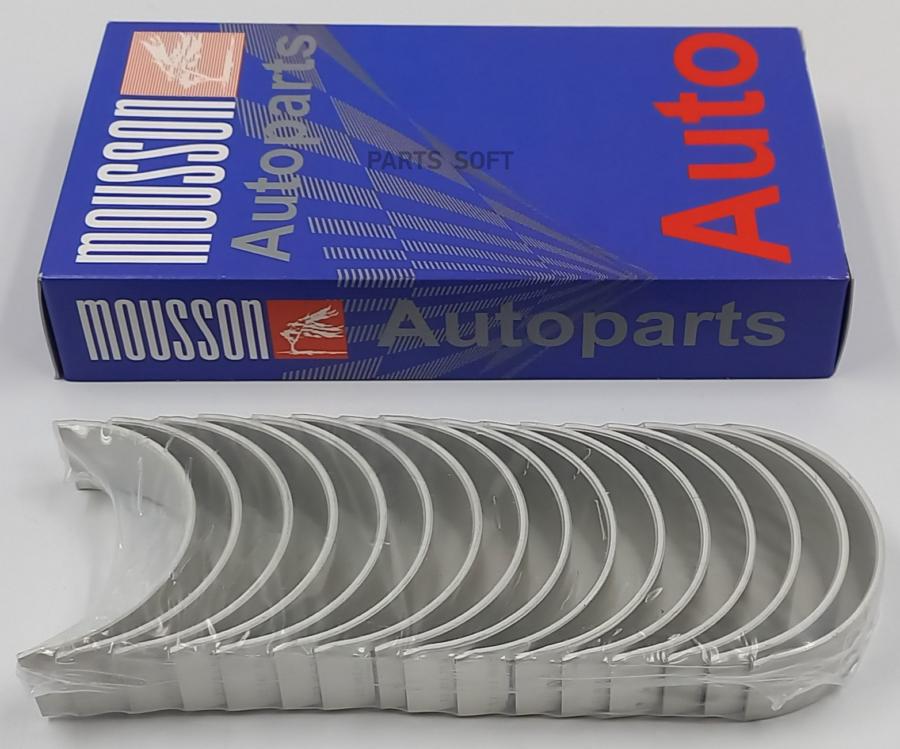 

Вкладыши Коленвала Шатунные Porsche 4.8L 4851 Комплект MOUSSON sbc4851std