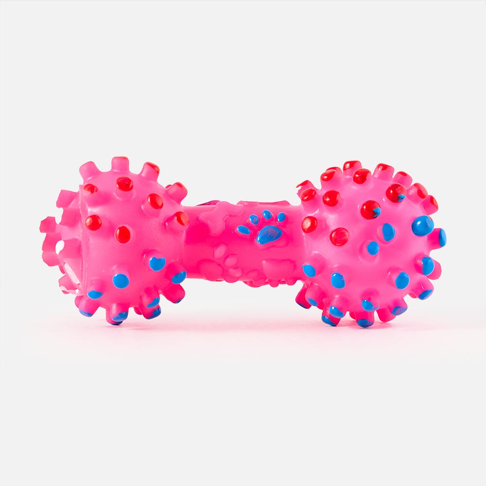 Игрушка для собак Mascube, виниловая, розовая, MBV032-12-1