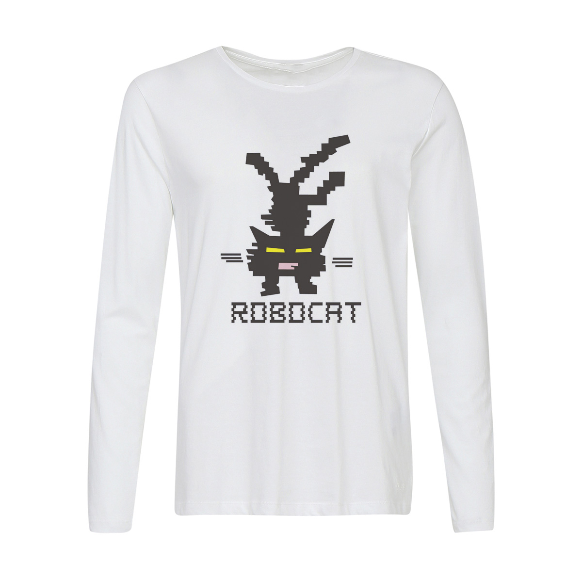 

Лонгслив CoolPodarok Robocat, 2w013501