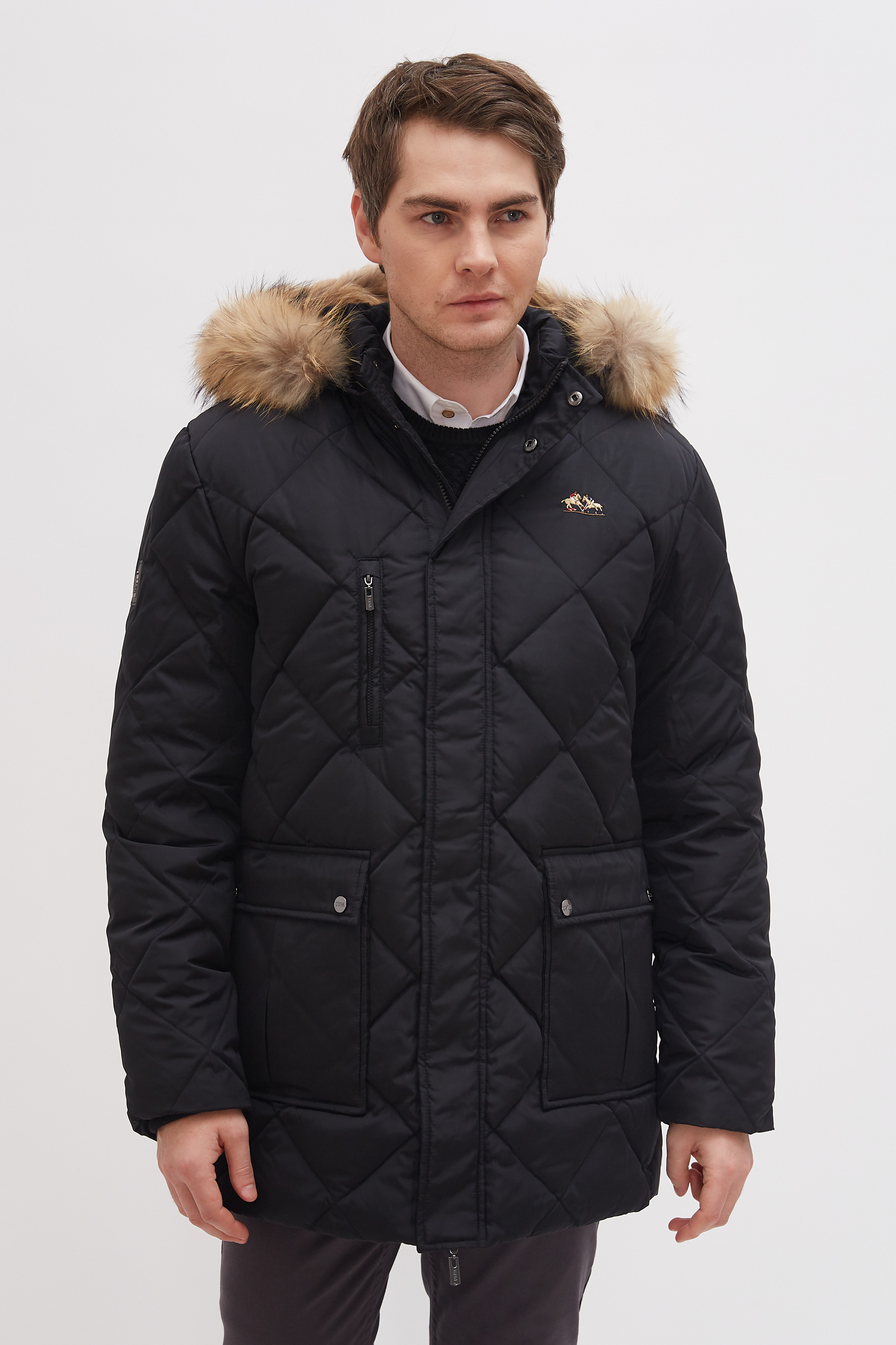 

Зимняя куртка мужская U.S. POLO Assn. G081SZ0KS0MATTHEW20K-R черная 50 RU, G081SZ0KS0MATTHEW20K-R