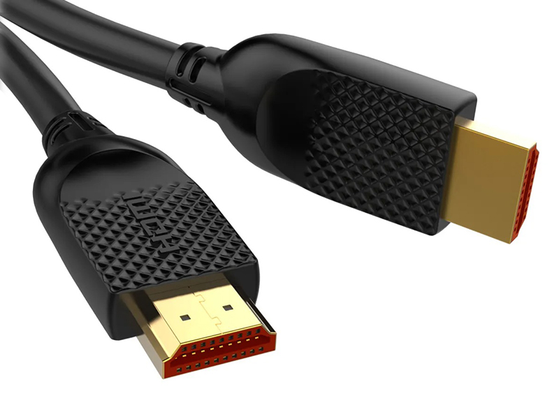 фото Кабель aopen qust hdmi 19m - hdmi 19m ver 2.0 3m black acg517d-3m