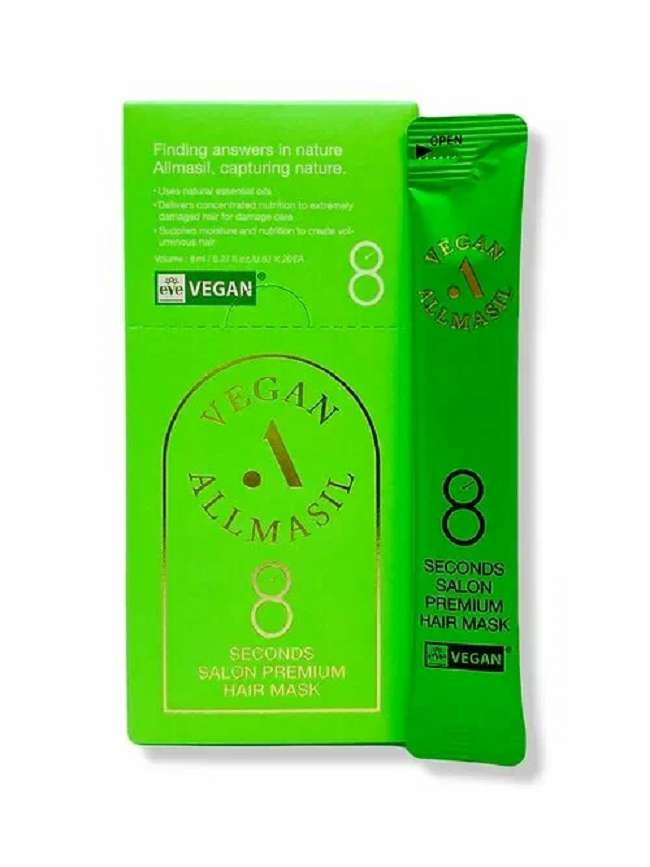 Маска-премиум для волос AllMasil Premium Hair Mask Stick Pouch 20штх8 мл