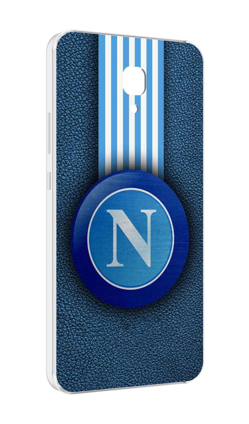 

Чехол MyPads фк наполи мужской для Meizu M5 Note, Прозрачный, Tocco