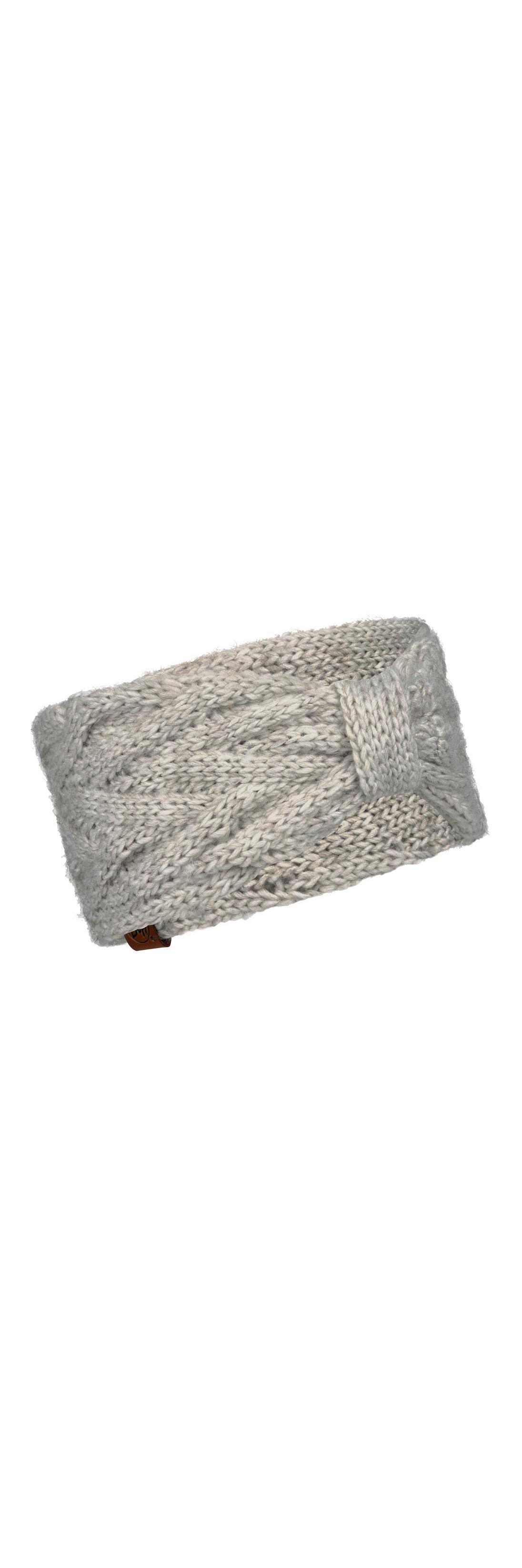 Повязка унисекс Buff Knitted Caryn 2024 серая one size 4939₽