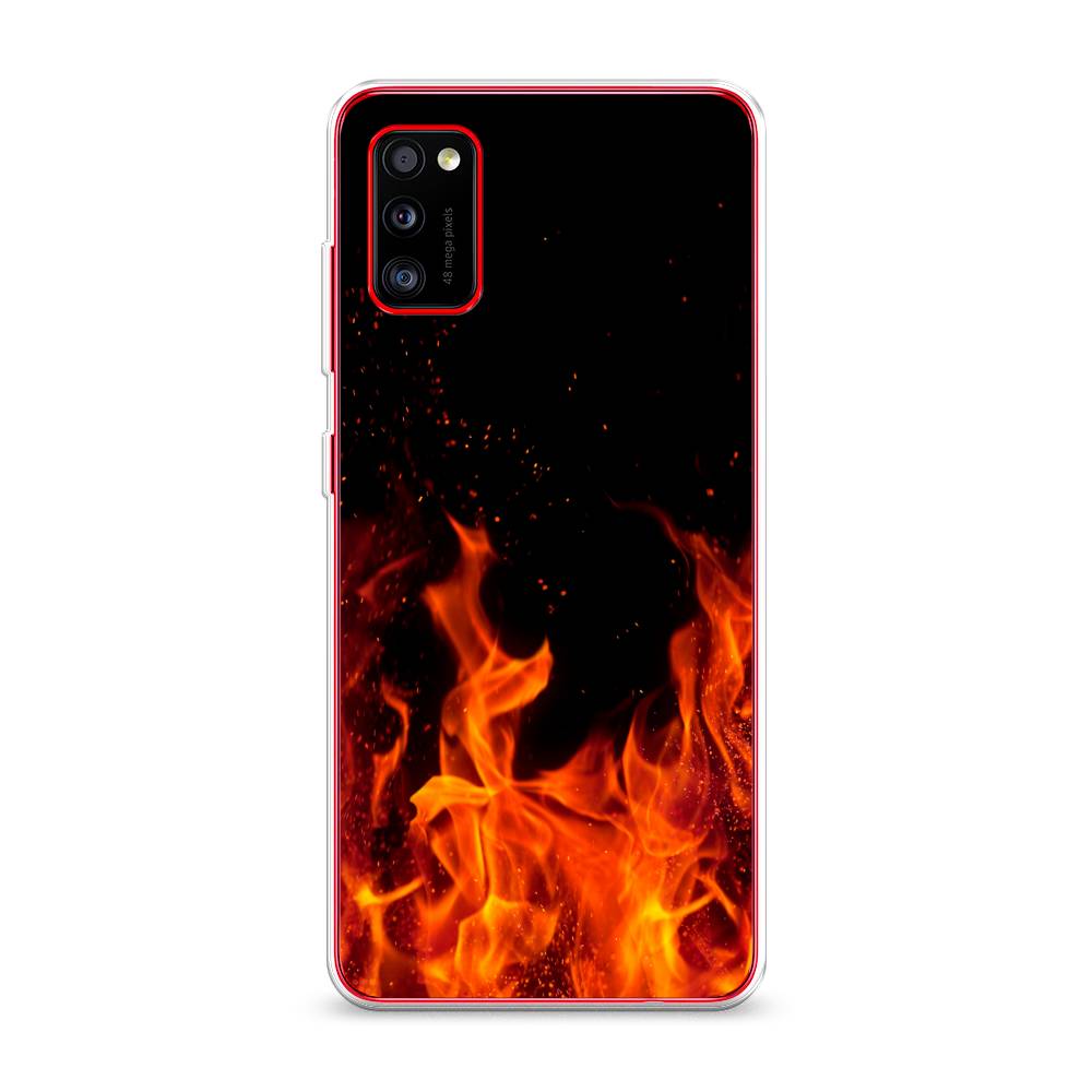 

Чехол Awog на Samsung Galaxy A41 / Самсунг A41 "Все в огне", Разноцветный, 2100450-4