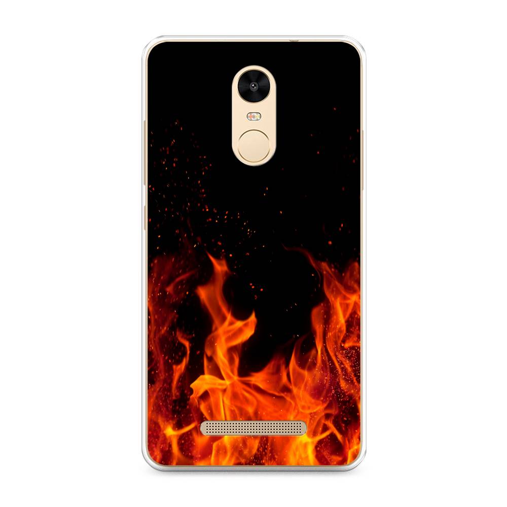 

Чехол Awog на Xiaomi Redmi Note 3/Note 3 Pro "Все в огне", Разноцветный, 31750-4