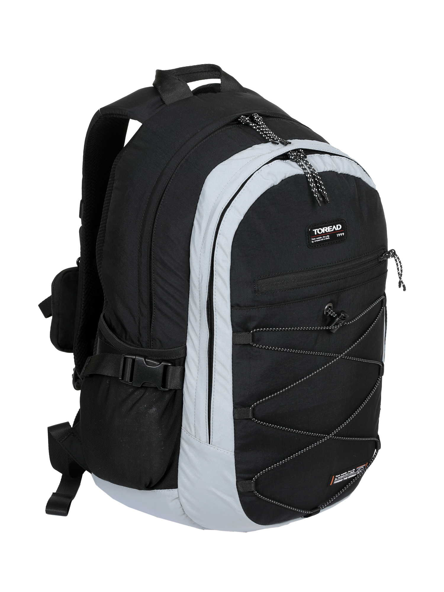 

Рюкзак унисекс Toread 30L Backpack 2023 серый; черный, 53x33x18 см, 30L Backpack 2023