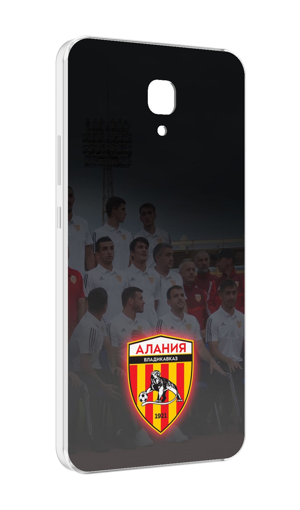 

Чехол MyPads фк алания владикавказ мужской для Meizu M5 Note, Прозрачный, Tocco