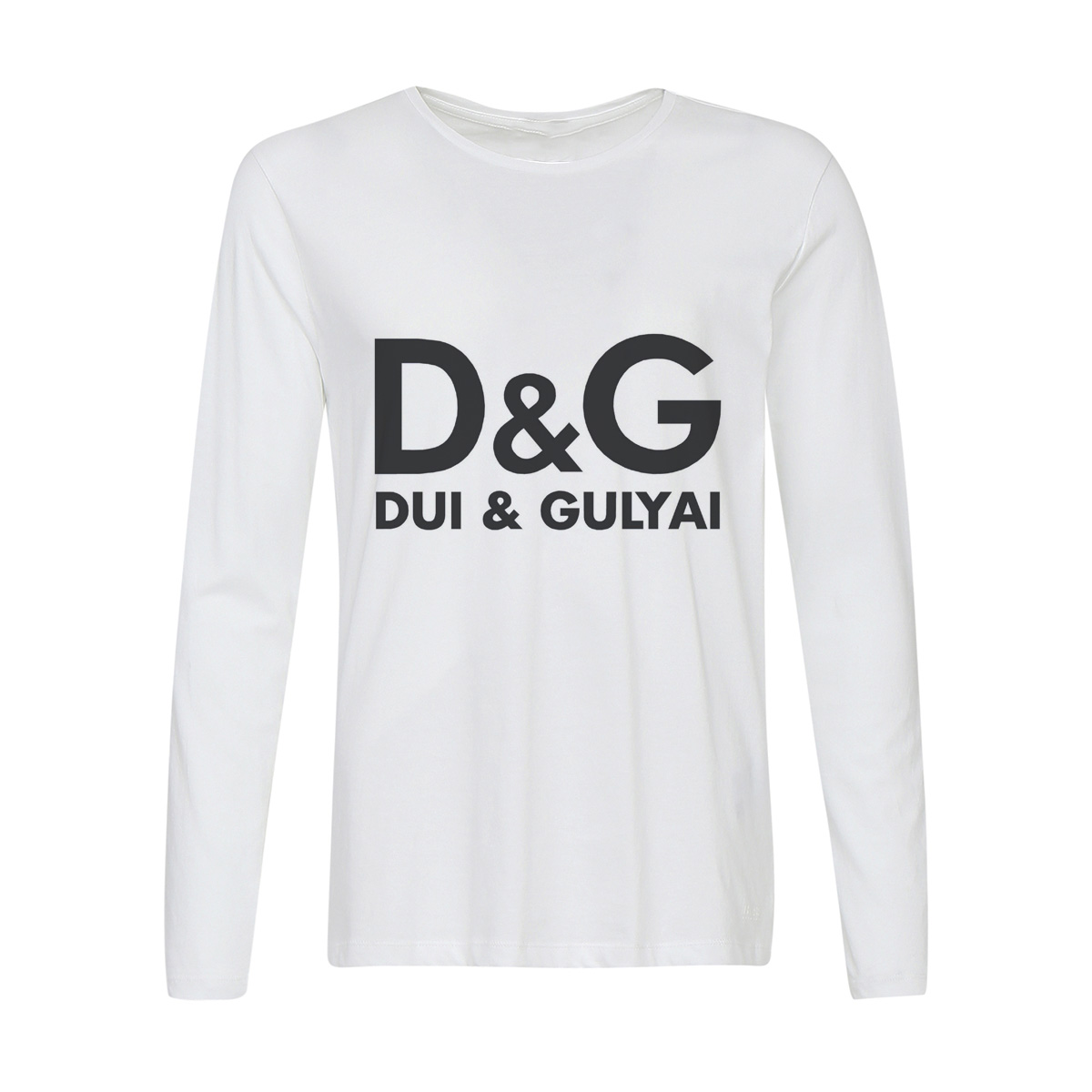 

Лонгслив CoolPodarok D and G dui and gulyai, 2w013443