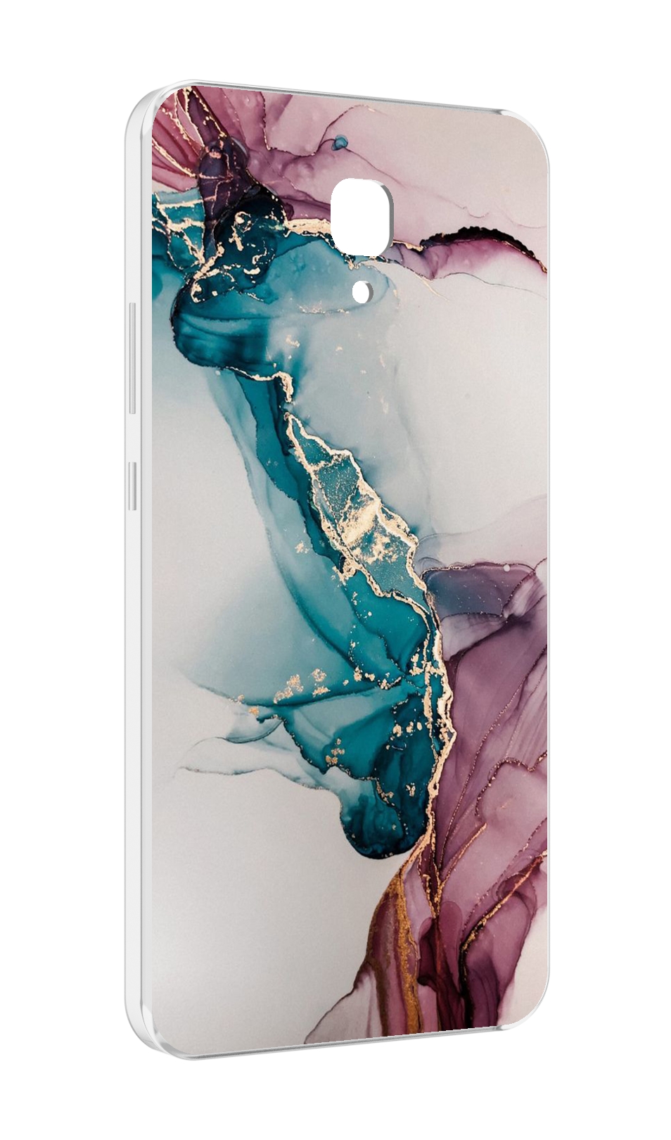 

Чехол MyPads фиолетовый синий краски для Meizu M5 Note, Прозрачный, Tocco