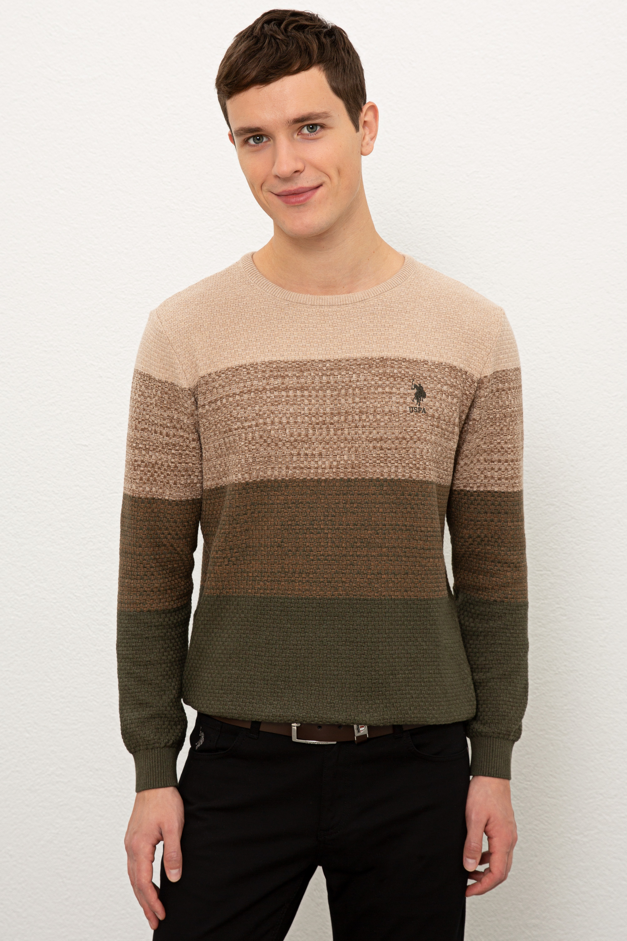 

Джемпер мужской U.S. POLO Assn. G081SZ0TK0ANDY SK20 коричневый L, G081SZ0TK0ANDY SK20