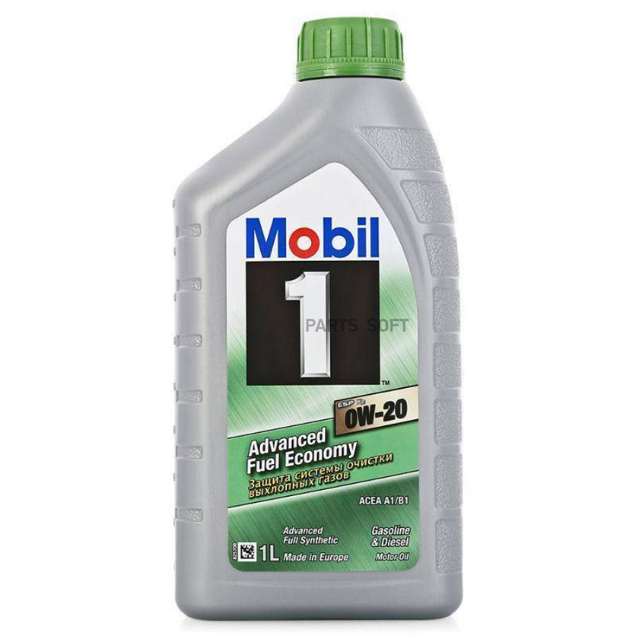 

Моторное масло Mobil синтетическое 1 ESP X2 0W20 1л