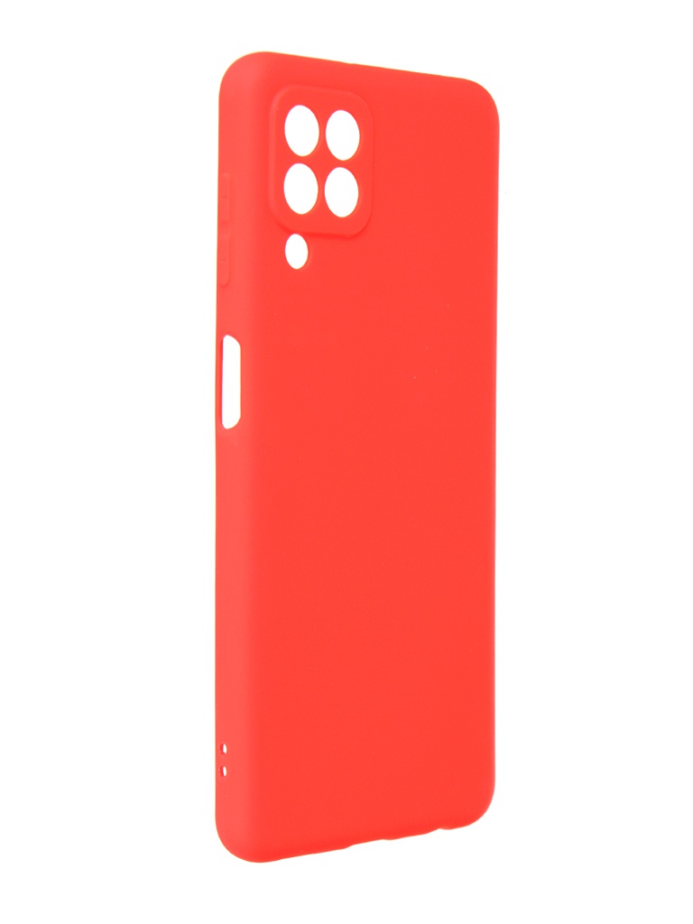 фото Чехол zibelino для samsung galaxy m22 m225 soft matte red zsm-sam-m22-cam-red