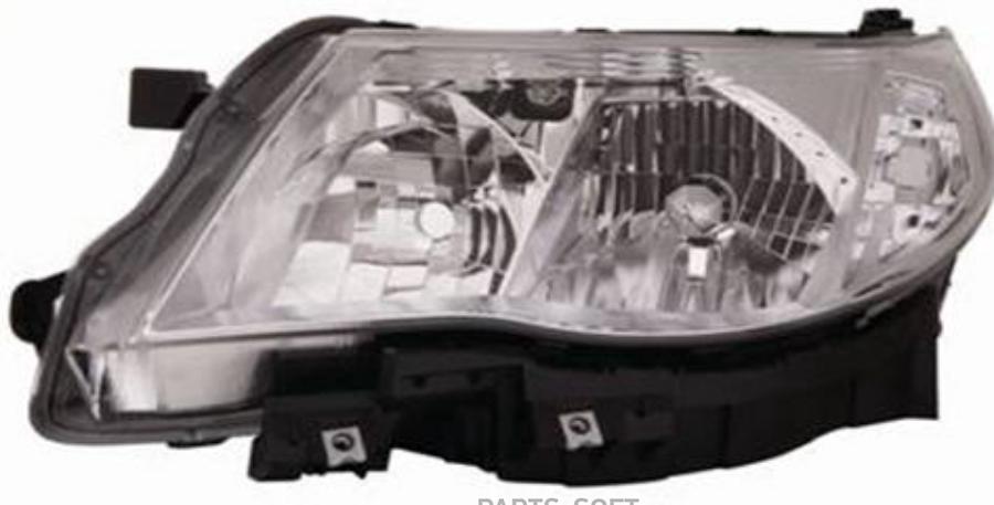 

DEPO Фара основная левая SUBARU FORESTER 09-