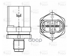 

Датчик давления топлива для а/м Mercedes-Benz Sprinter W903 (00-) 2.1CDI (M12x1,5) (FPS 00