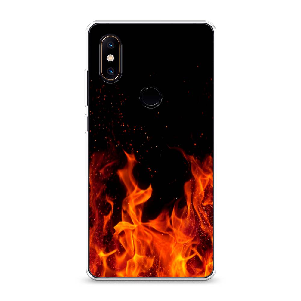 

Чехол Awog на Xiaomi Mi Mix 2S "Все в огне", Разноцветный, 33450-4
