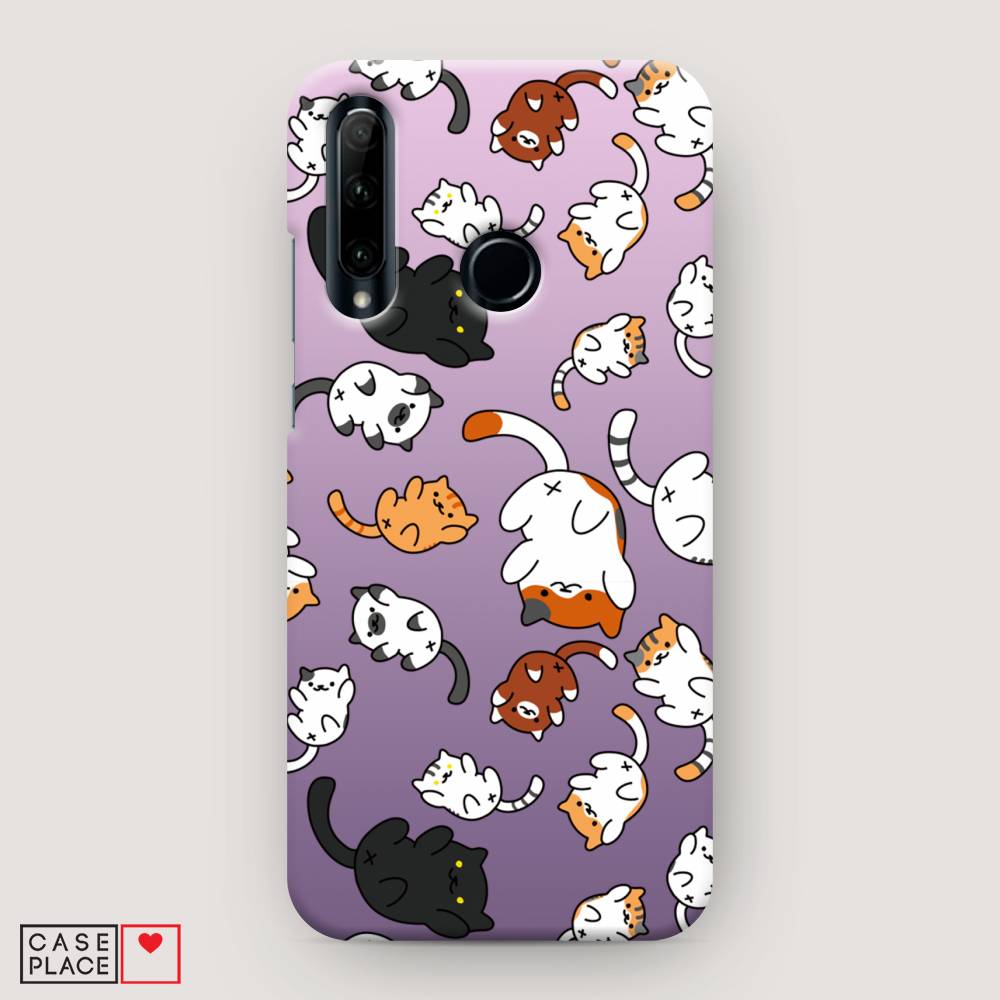 

Чехол Awog "Котопад" для Honor 10i, 68820-5